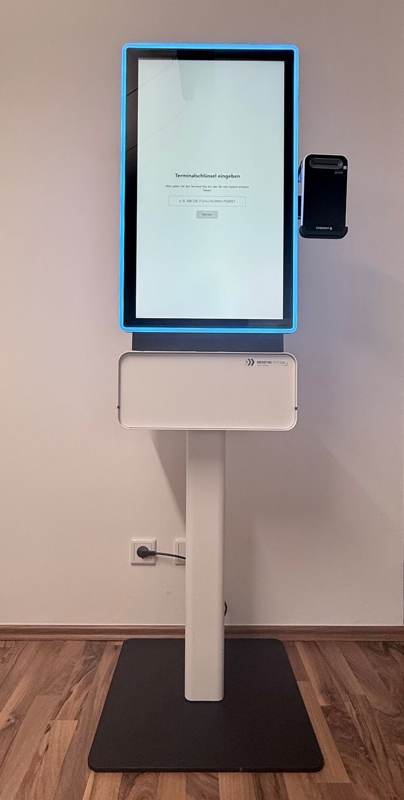 Self-Check-In Terminal Ansicht 1