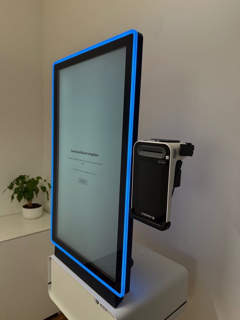 Self-Check-In Terminal Ansicht 5